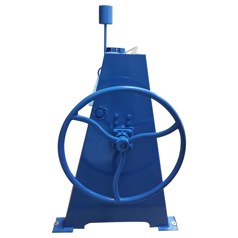 1300mm/51'' Max Bending Width Manual Sheet Metal Bending Machine Split Cutter