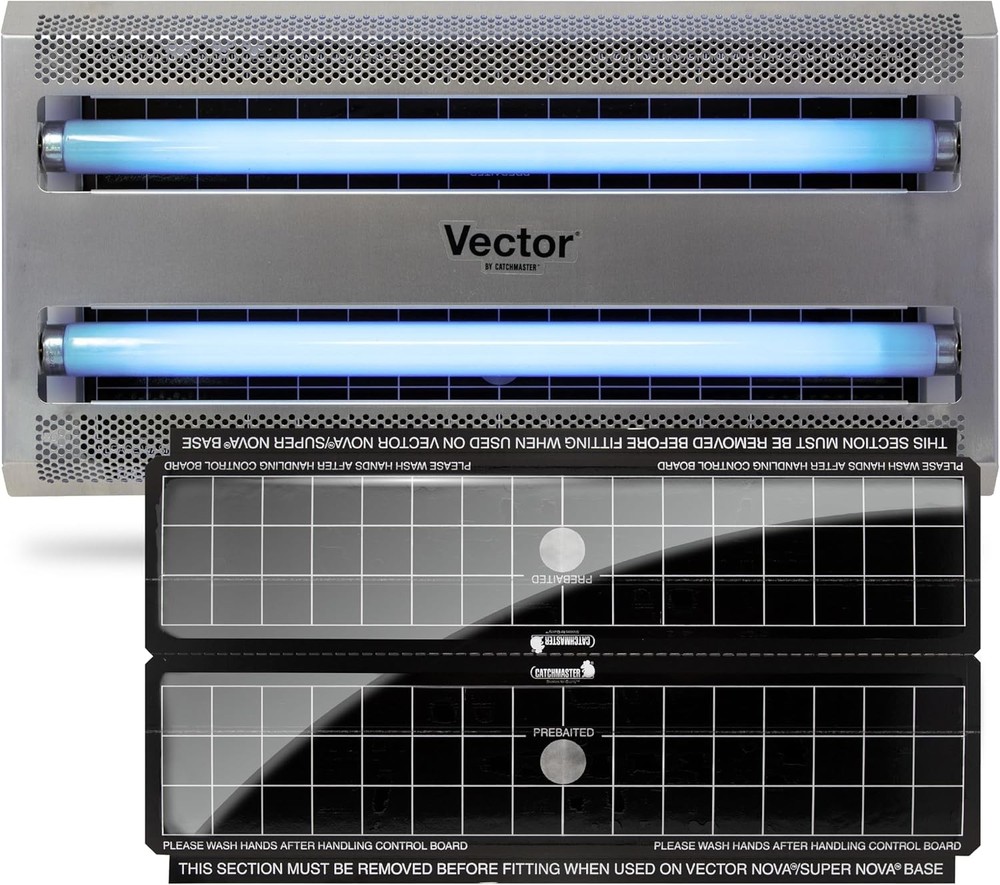 Catchmaster Vector 30 UV Fly Trap, 1500 sq ft Coverage, Indoor Insect Killer