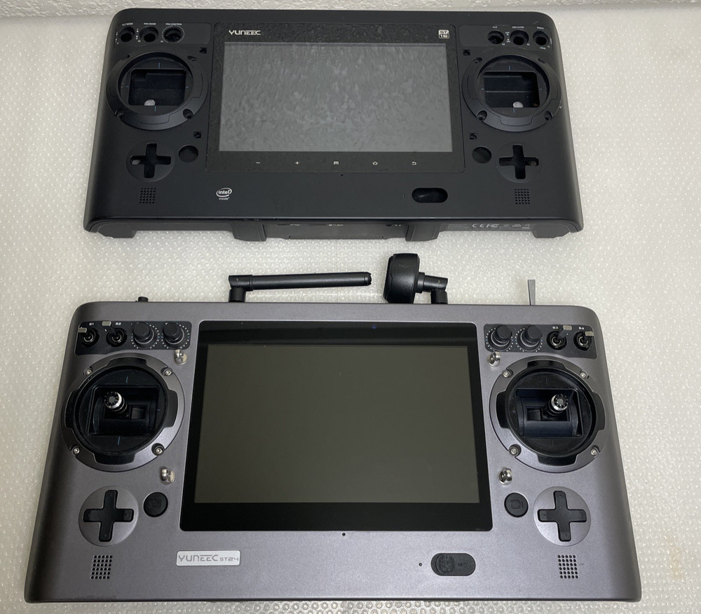 Yuneec ST24 Controller for Tornado H920 YUNST24US **For Parts**AS IS**UNTESTED**