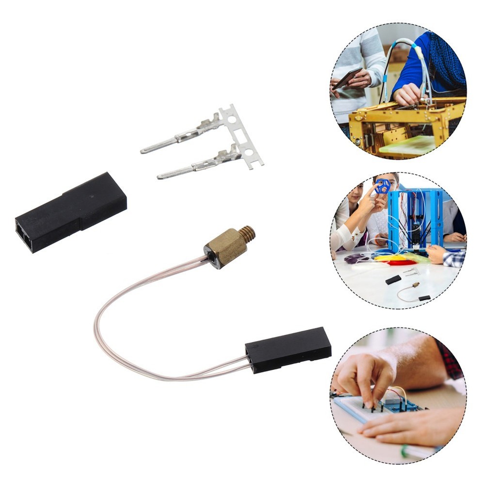 1 Set Premium Thermistor Printer for 3D Printer Extruder Printer Thermistor