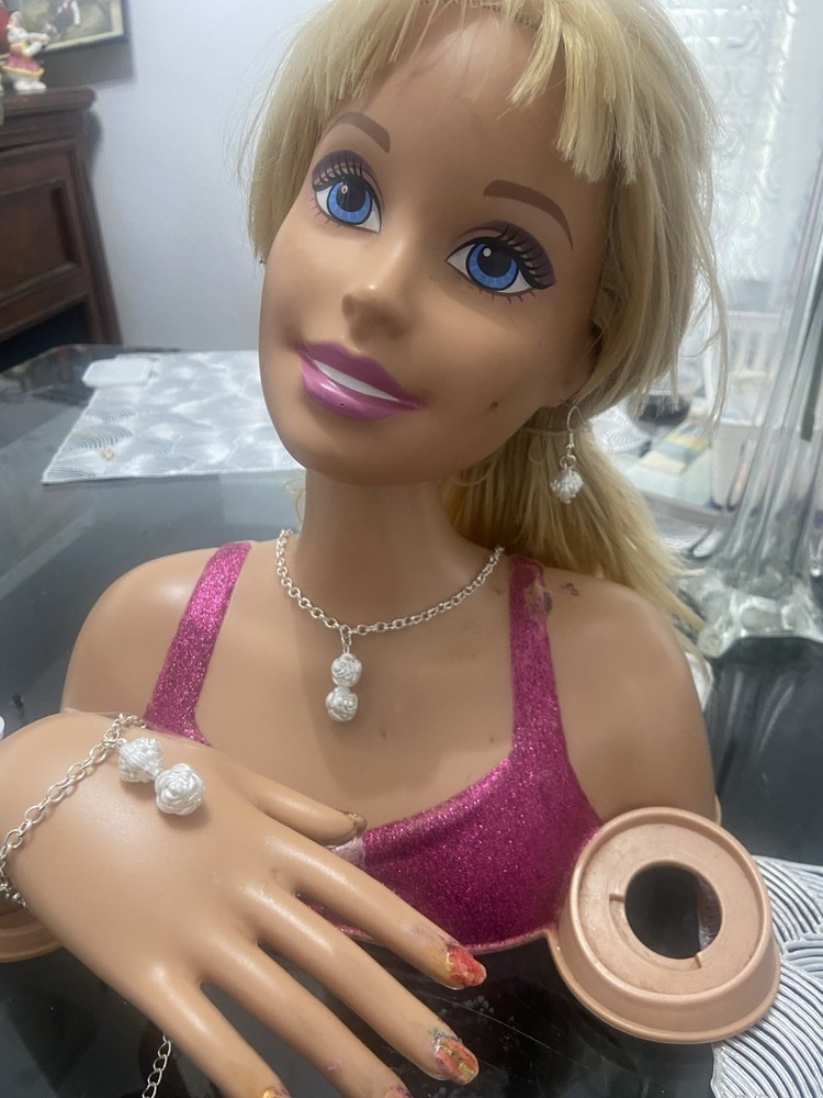 Necklace,bracelet,earrings