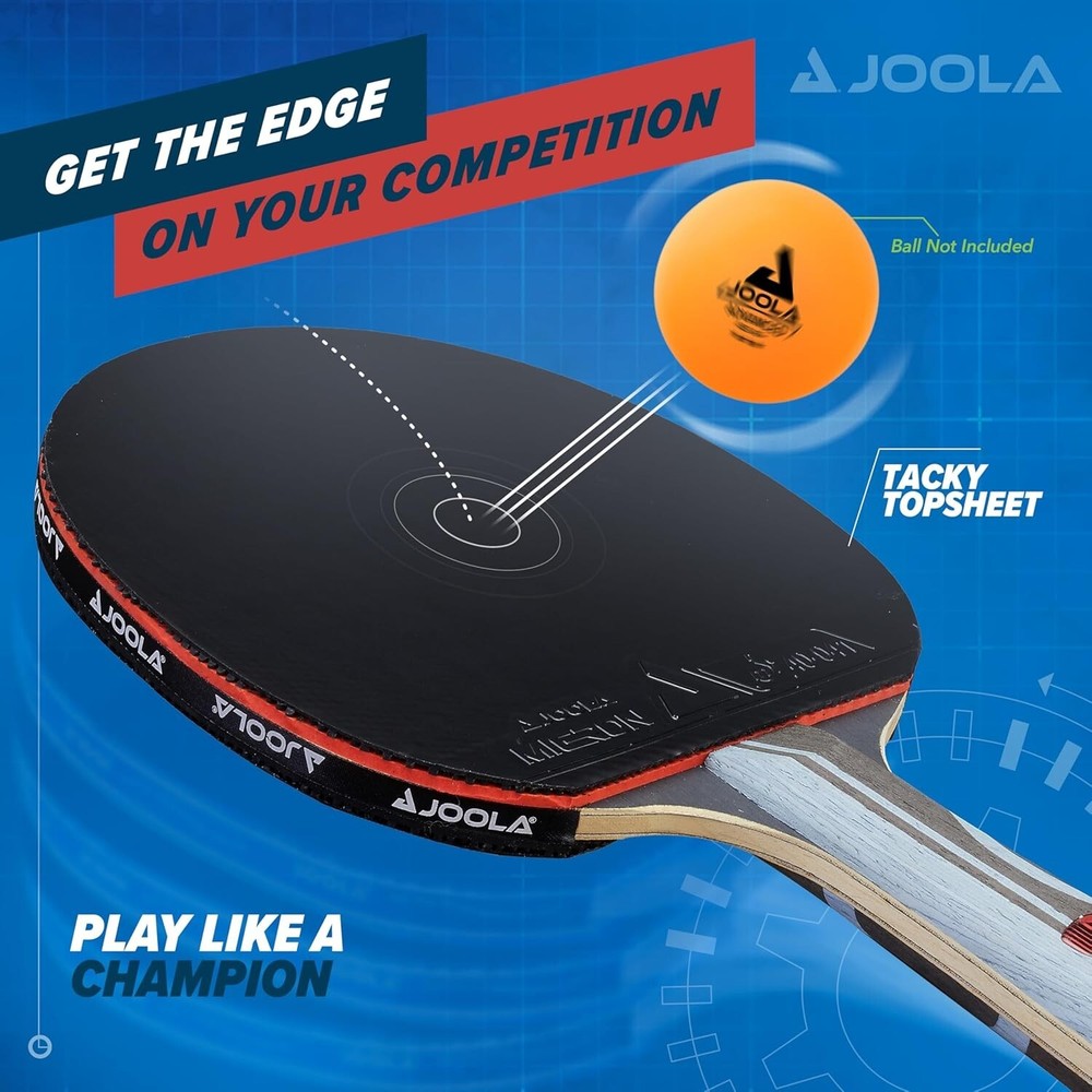 Infinity Overdrive Professional Performance Ping Pong Paddle with Carbon