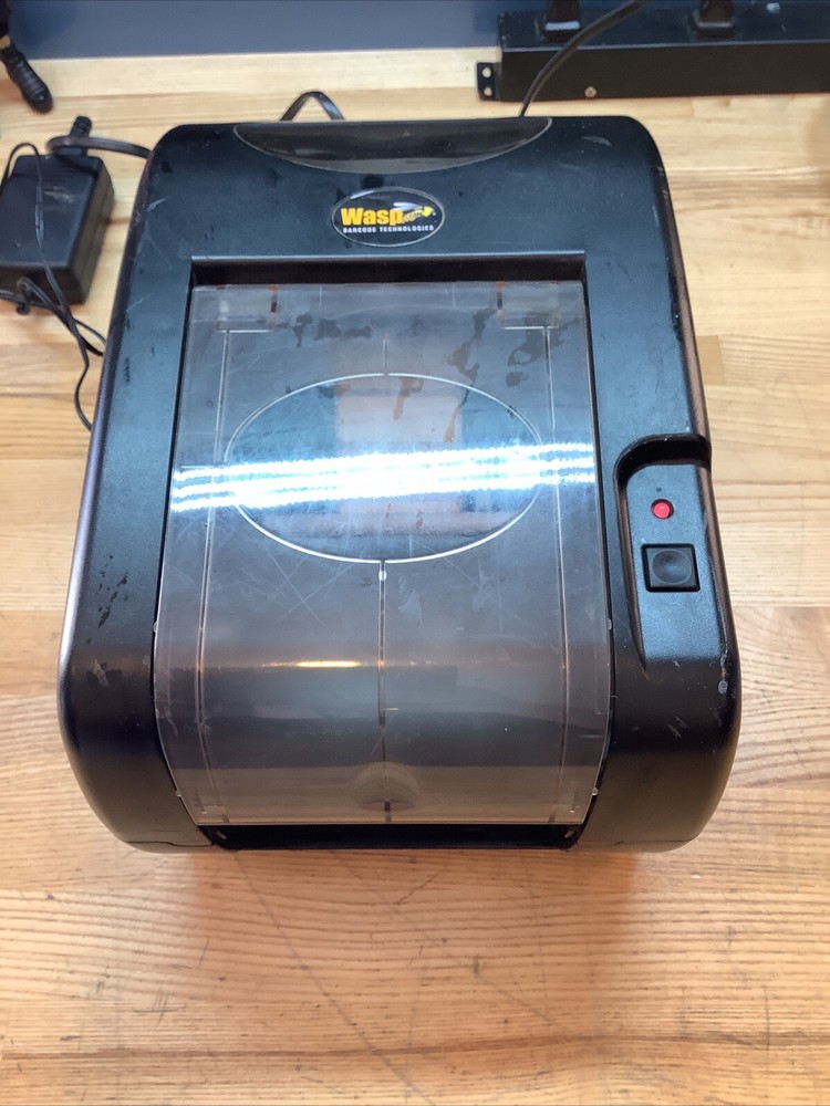Wasp WPL305 Barcode Thermal Printer - With Power Cord