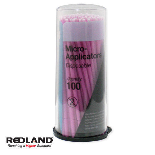 REDLAND Disposable Micro Applicator Microbrush Bendable