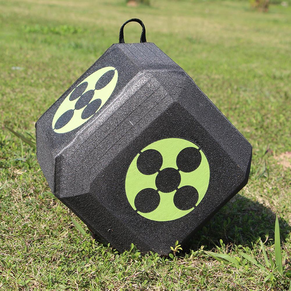 Archery Polyhedral Target 3D High Density Self Healing Foam Cube Target Shooting