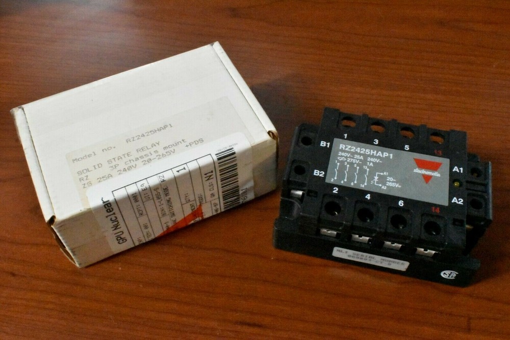Carlo Gavazzi RZ2425HAP1 Solid State Relay 25A 240V