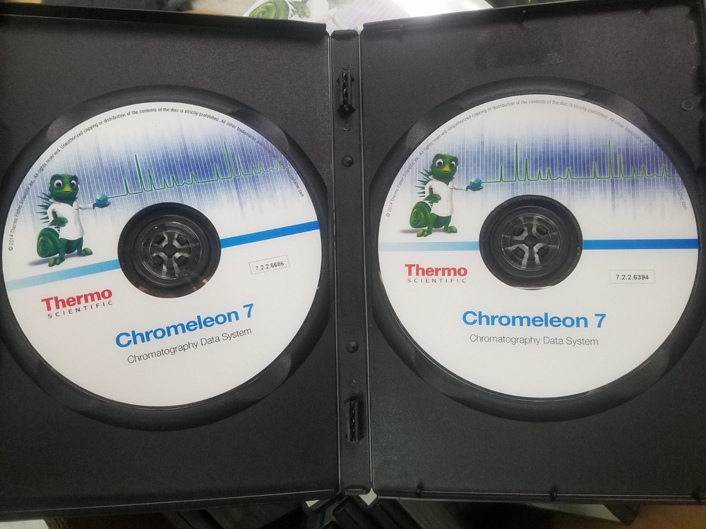 Thermo Dionex Chromeleon 7 Chromatography Data System Version 7.2.2