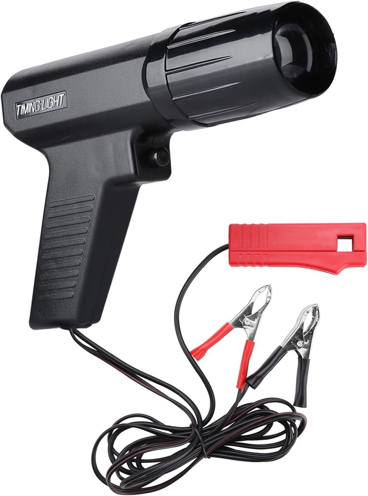 Petrol Engine Ignition Timing Gun Detector Xenon Light Inductive Strobe Test Kit