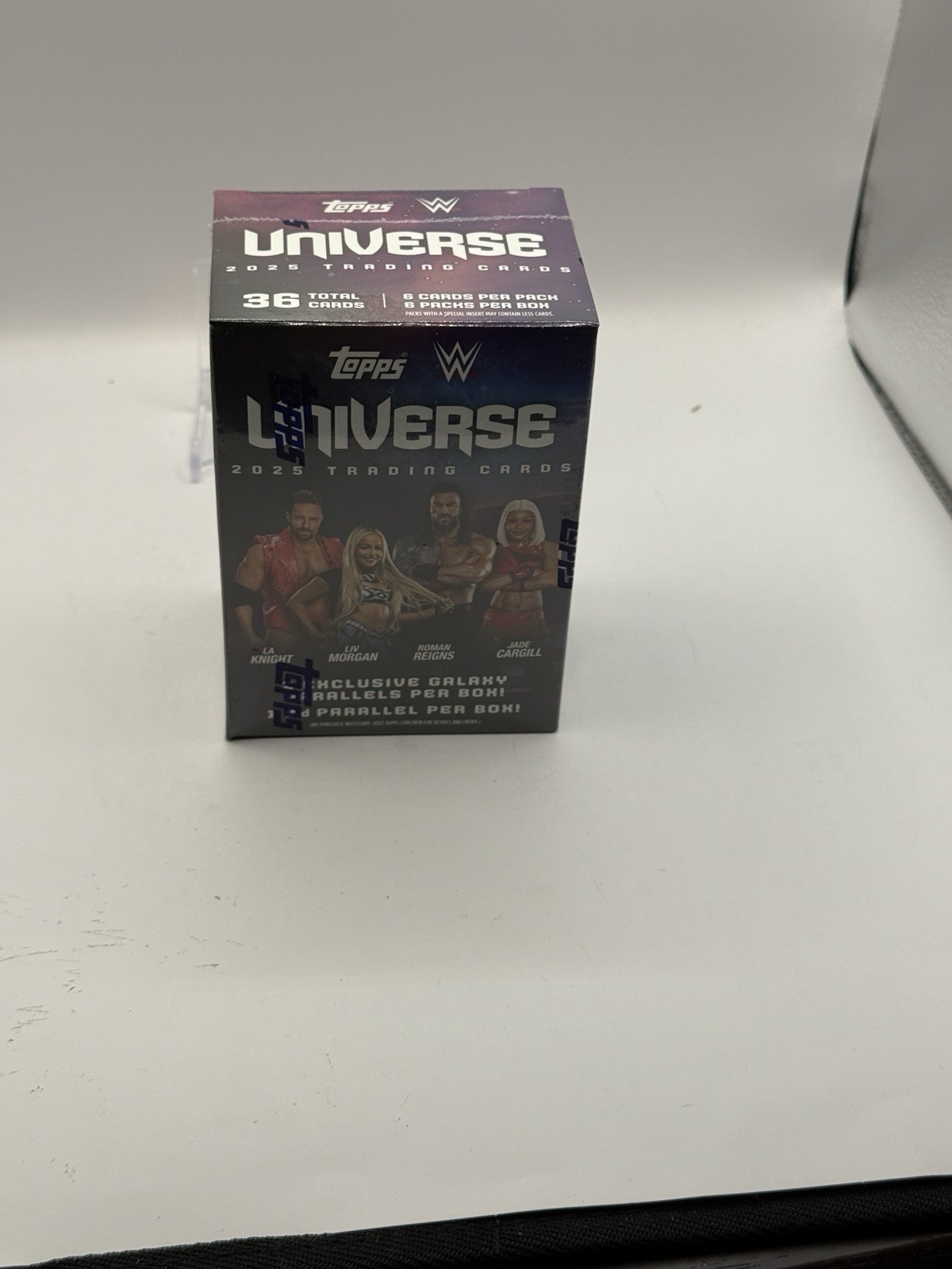2025 Topps WWE Universe Value Box Sealed