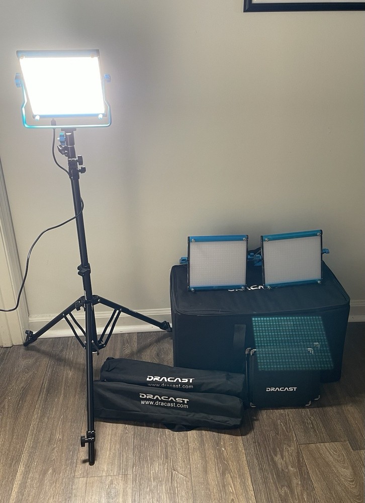 Dracast Studio lights