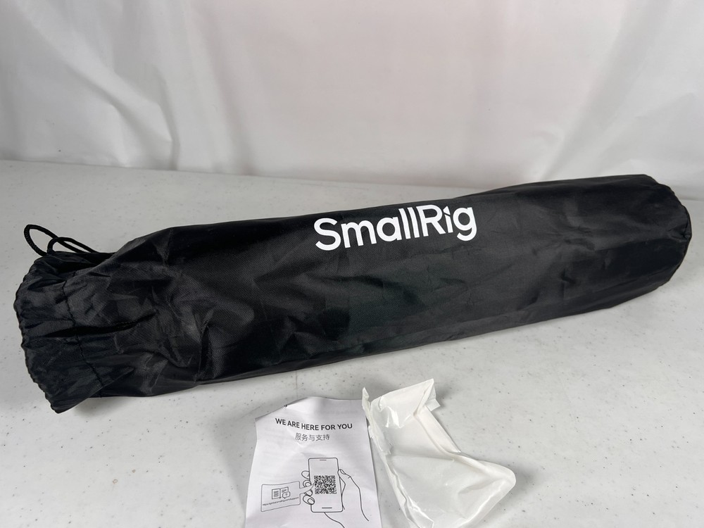 SMALLRIG 74.8"/ 6.23 ft Adjustable Light Stand Photography RT190