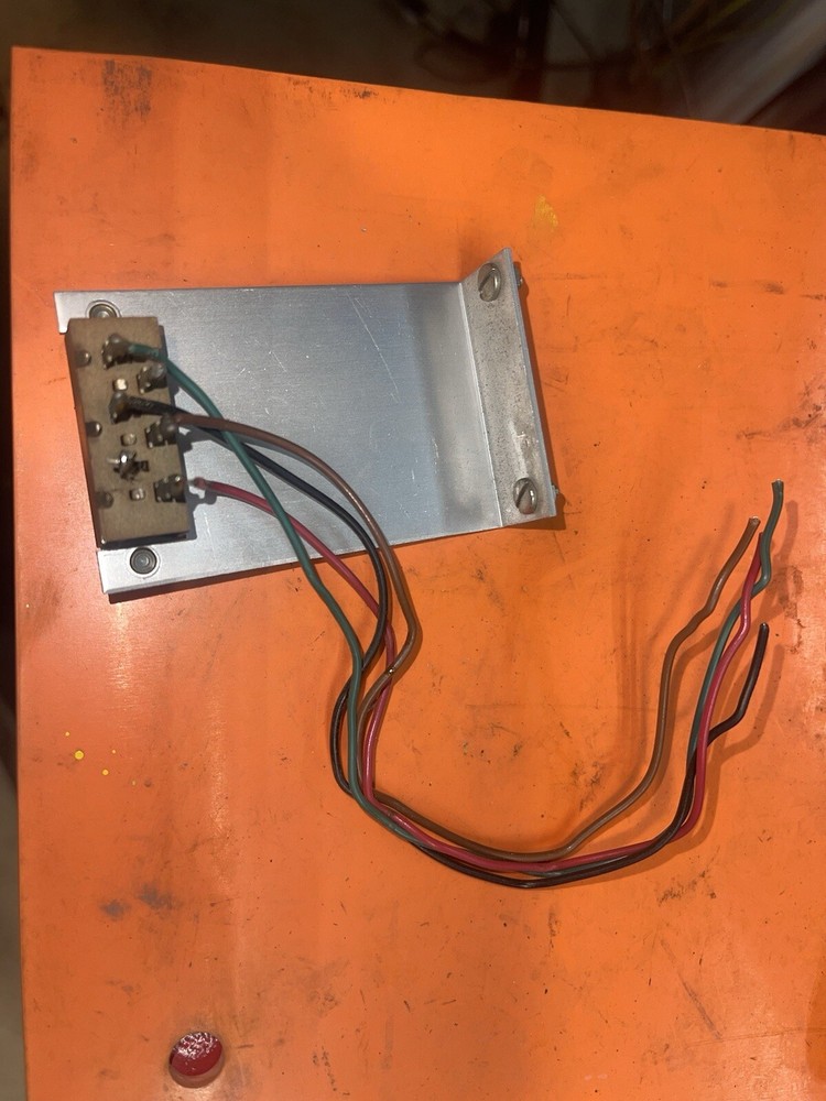 Johnson Viking Challenger Transmitter Grid Plate Switch Assembly Works
