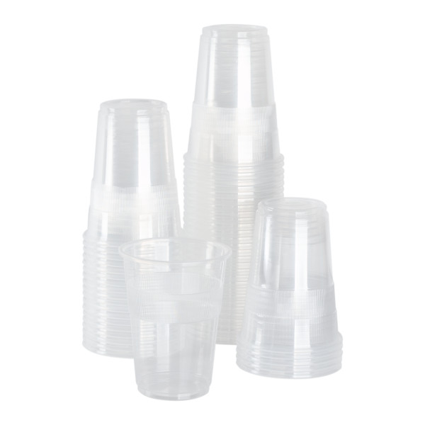 Karat 9oz PolyPro Cup, Clear (75mm) - 2,500 ct,