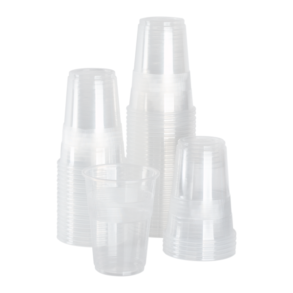 Karat 9oz PolyPro Cup, Clear (75mm) - 2,500 ct,