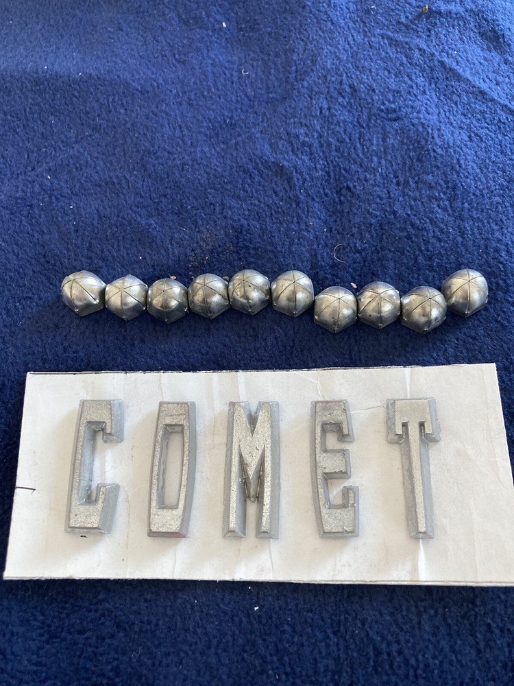 1960 Comet Curved Letters