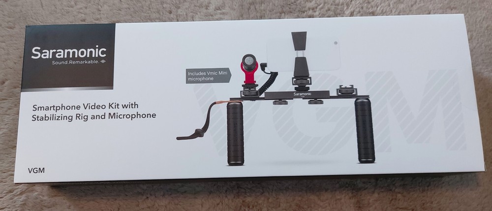 Saramonic VGM Stabilization, Mounting Rig, and Microphone Bundle