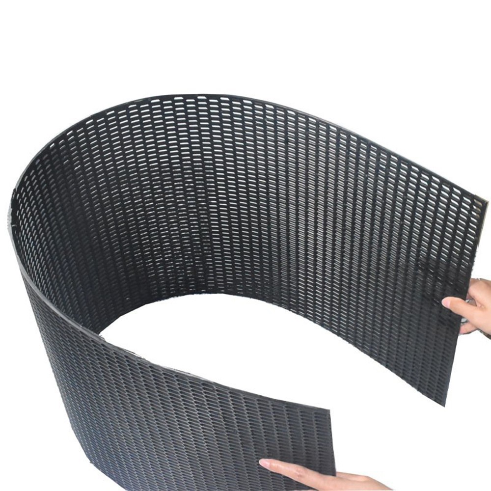 Black ABS Plastic Racing Honeycomb Hex Mesh Grill Spoiler Bumper Vent Universal