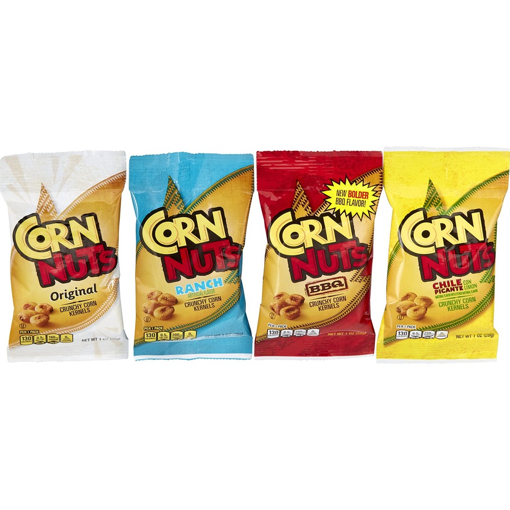 Corn Nuts Crunchy Corn Kernels Variety Pack -1 Oz Bags (12 COUNT)