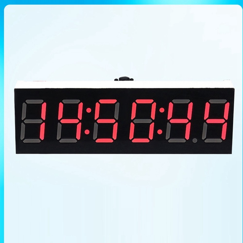0.36 Inch 6-Bit Clock LED Digital Electronic Clock W Second Display Module 8353