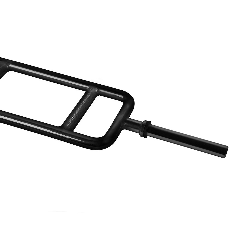 CAP Barbell Regular Solid 34-Inch Triceps Bar 36 inches, Black