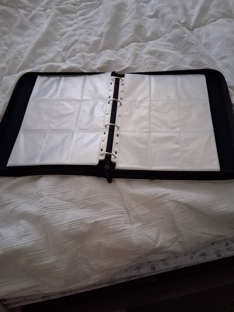 pokemon case 9 per page pokemon