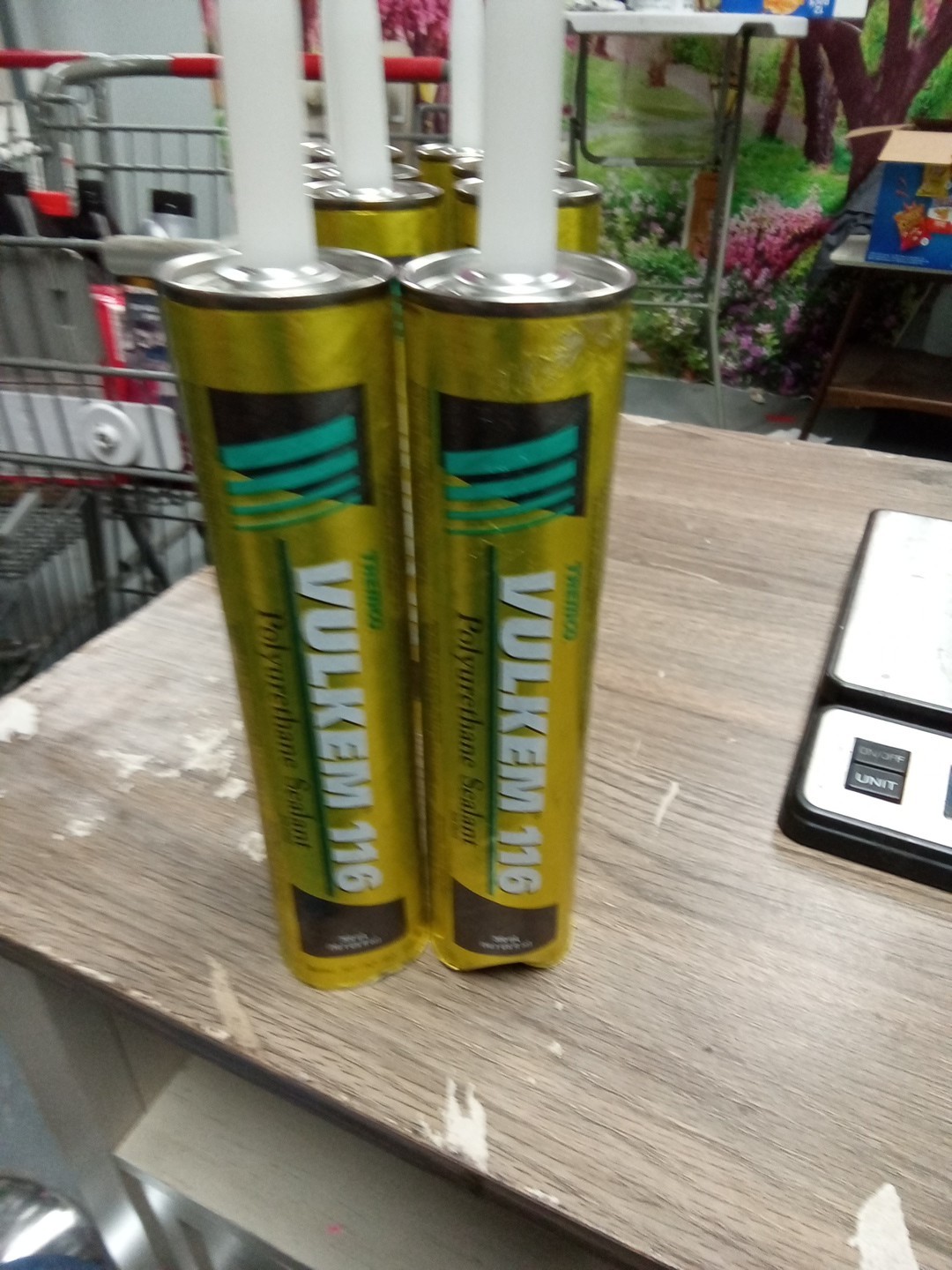 2 Pkg Tremco 116 Vulkem Polyurethane High-Performance Sealant DARK BRONZE 490 Dt