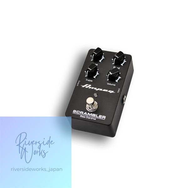 AMPEG Bass Overdrive SCRAMBLER