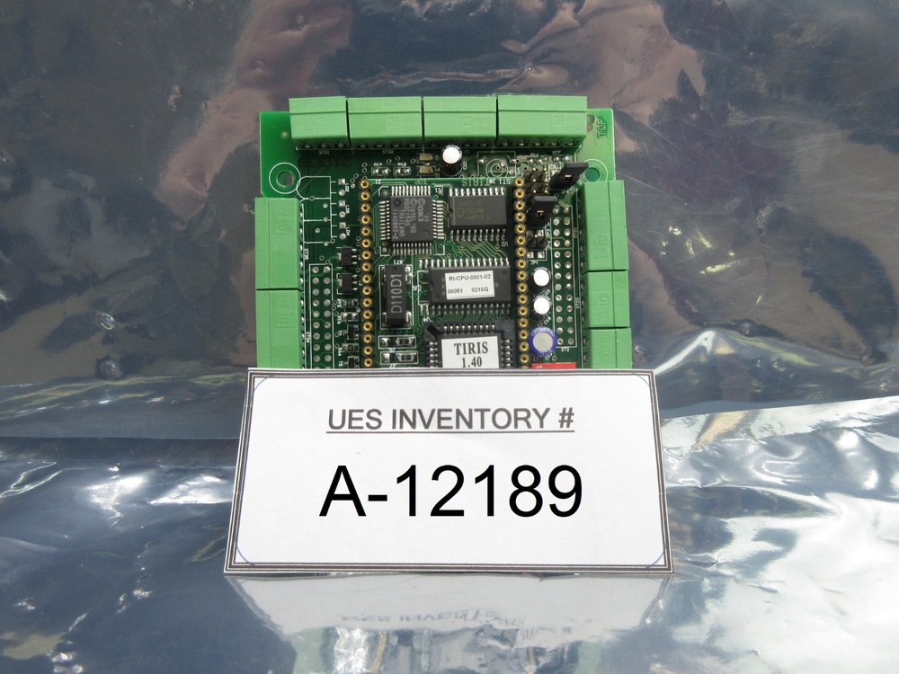 Tiris RI-CTL Reader Control Module Board PCB RI-CPU-0001-02 NSR System Used