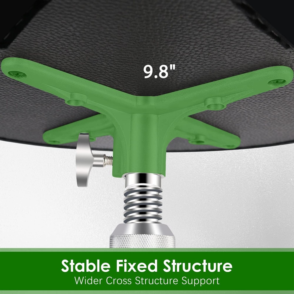 EASTROCK Drum Throne Drum Seat Height Adjustable,Rotatable Padded Drum Stools...