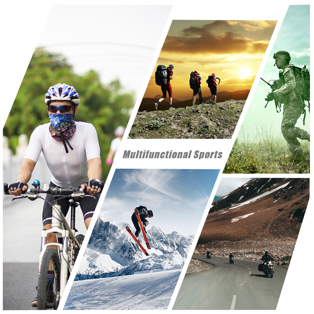 Neck Gaiter Bandana Face Mask Sun Cooling Scarf Gator Cover Head for Men Women