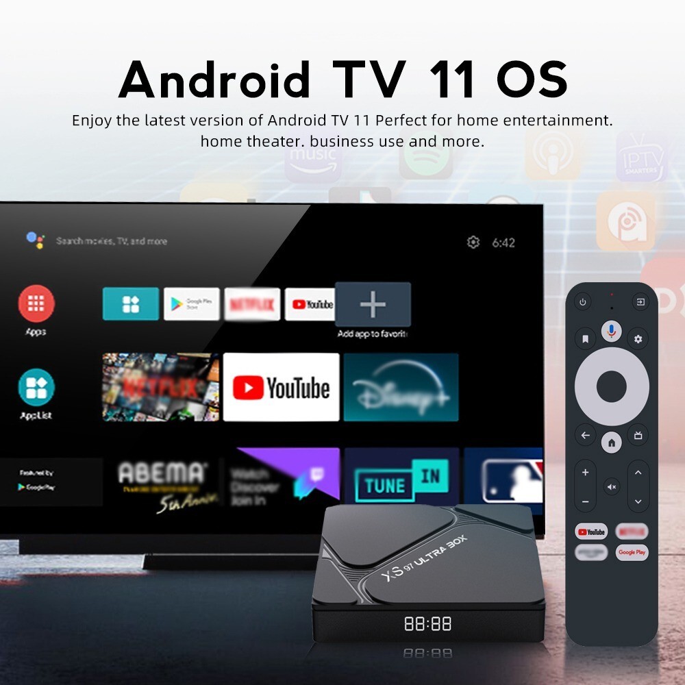 XS 97 Ultra HDMI TV Android Box