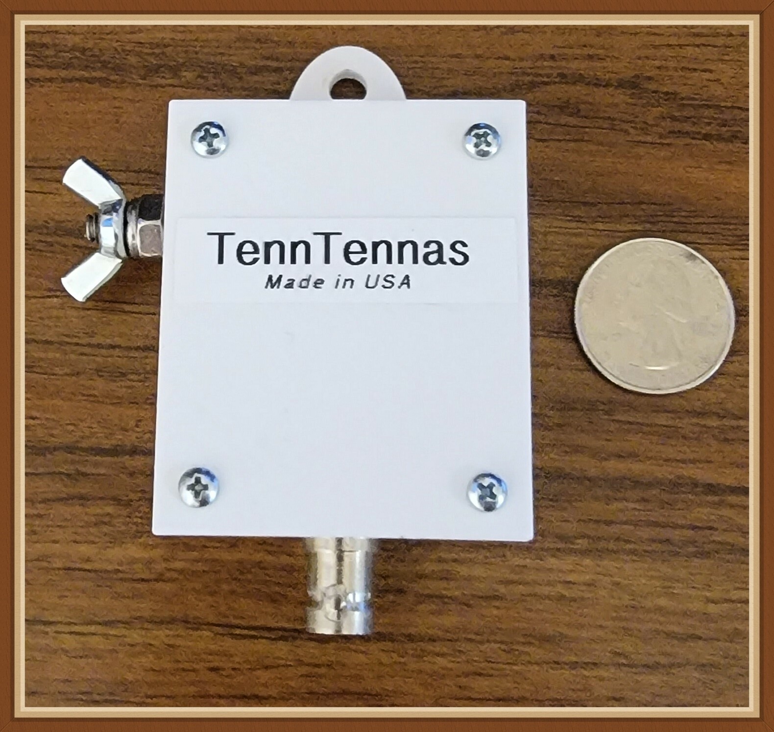 NEW TennTennas Mini EFHW 49:1 Transformer   25W All Mode SOTA POTA Antenna