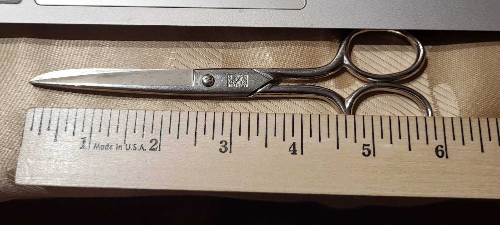 Vtg GERMANY DOUBLE LION SCISSORS