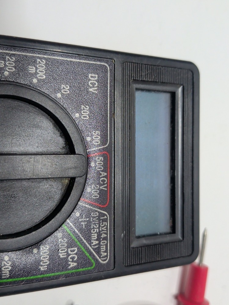 ✨WORKS✨ PT Performance Tool Digital Multi-Meter DCV, DCA