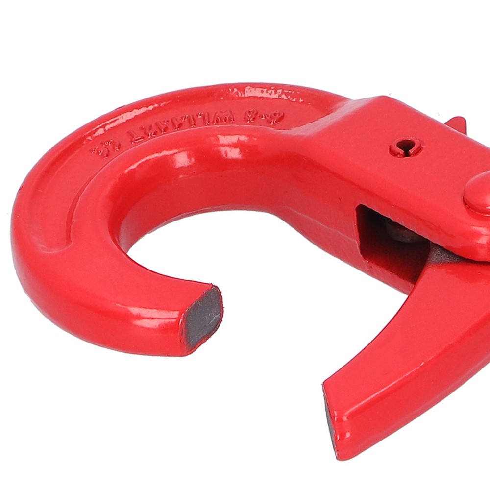 Slip Hook Safty Lock Self Locking Eye Type Lifting Hooks Working Tension 1.12T❀