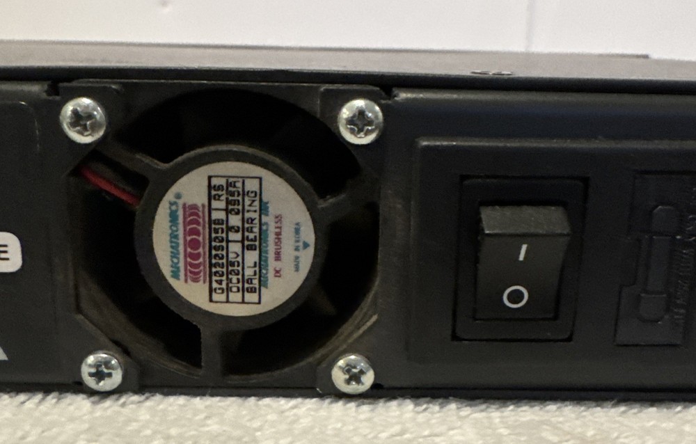 Leightronix TCD R/P Plus-Bus Enabled MPEG Recorder/Player Powers On Read