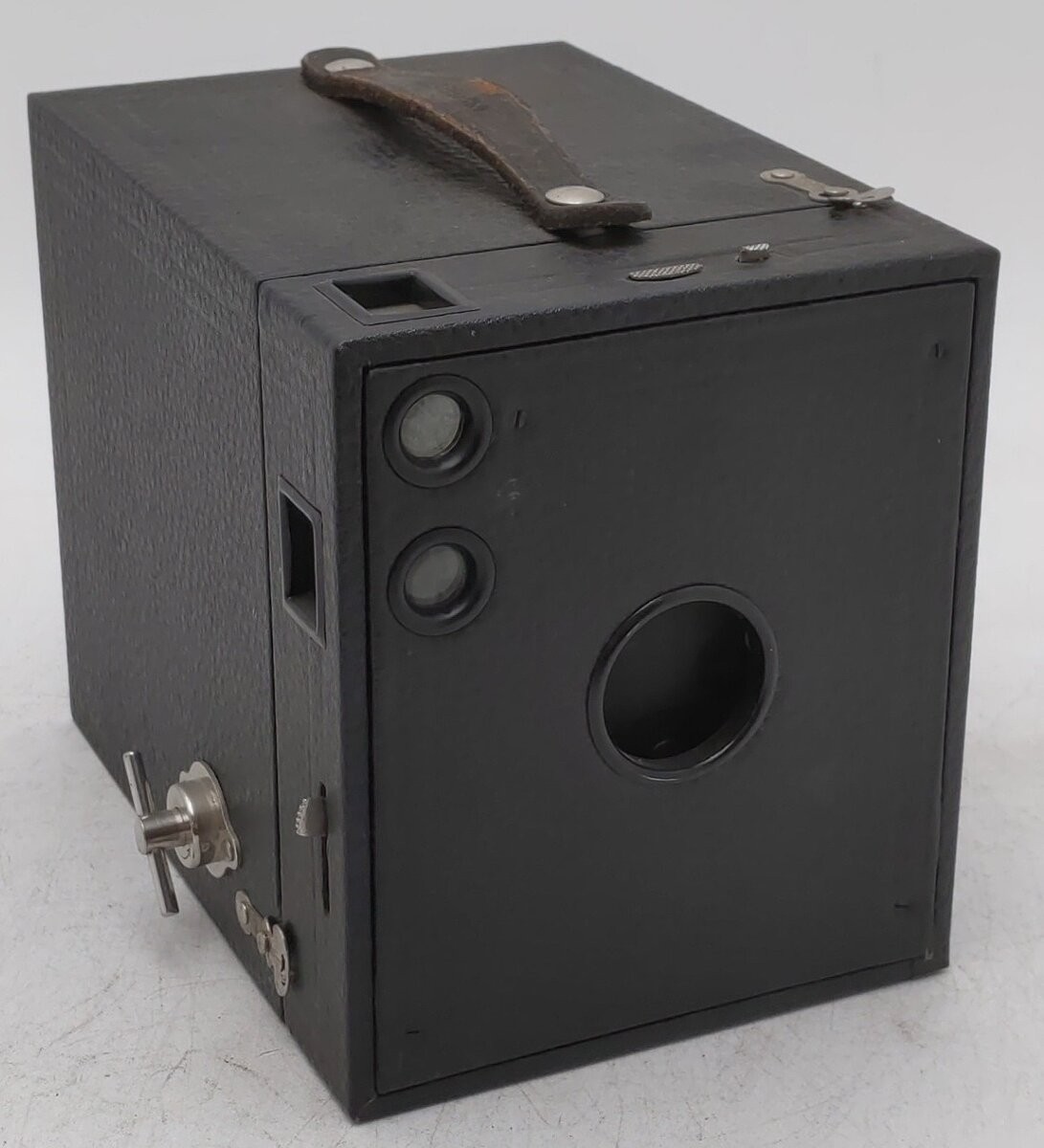 Kodak No. 3 Vintage Brownie Box Camera EX