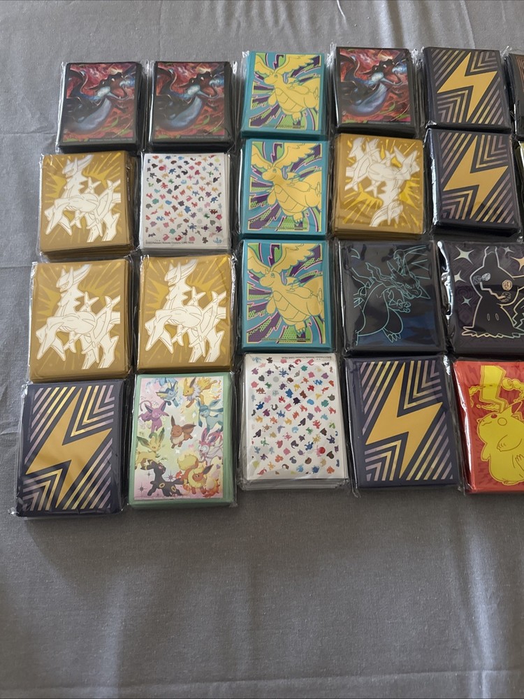 pokémon sleeves