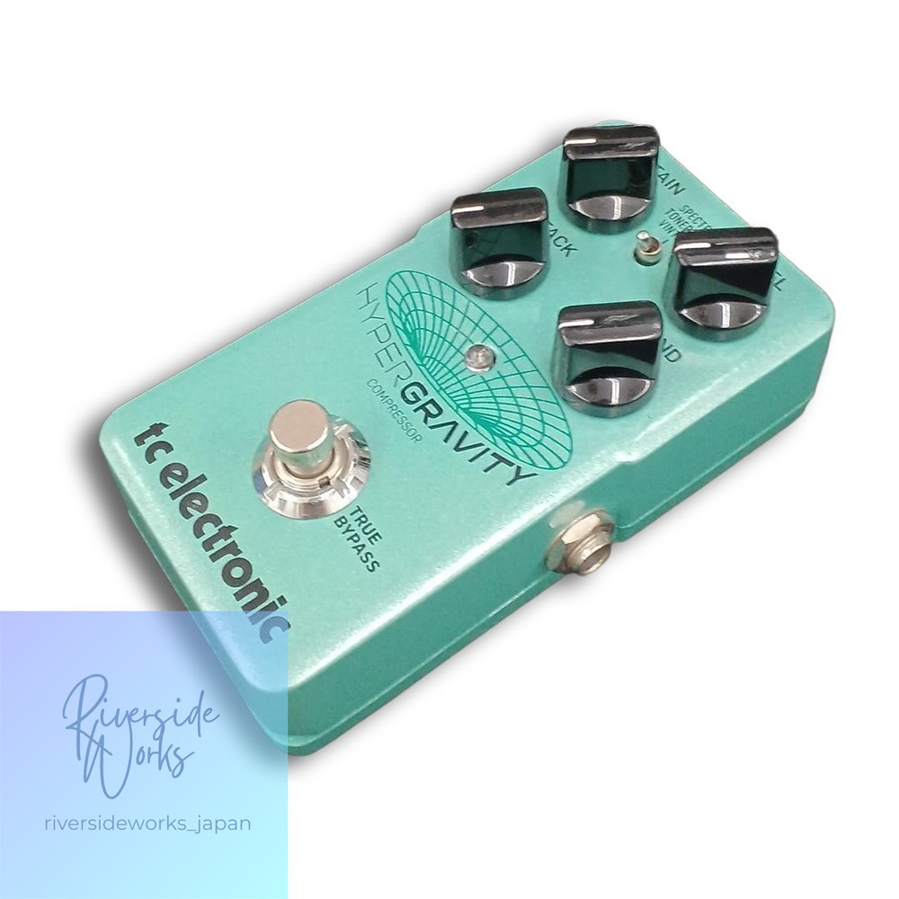 TC Electronic Hyper Gravity Compressor Pedal