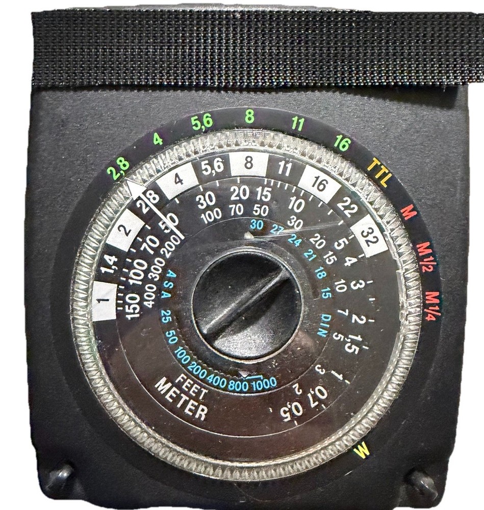 Metz Mecablitz 45 CT-1 Handle Mount Flash - Untested