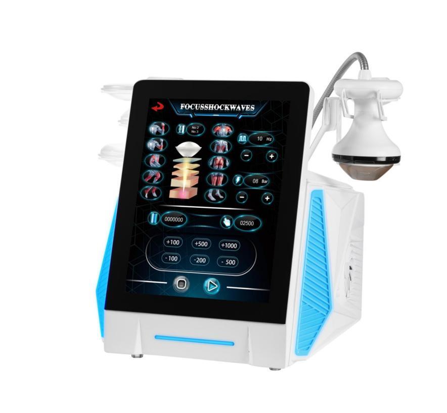 Focus ShockWave Therapy Relax Massage Physical Focus Shock Wave Therapy Machine