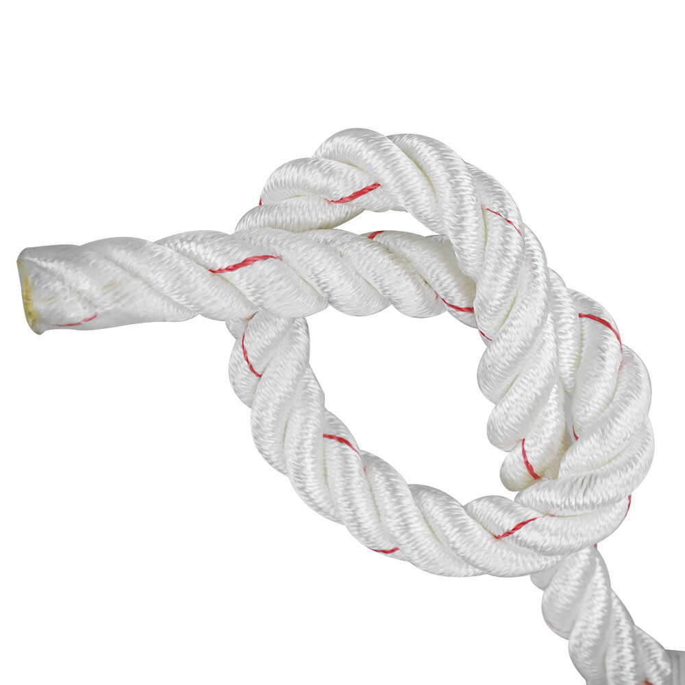 3/4 "x 100' 2038 Lbs Polyester braided rope Multipurpose Poly Dacron Rope