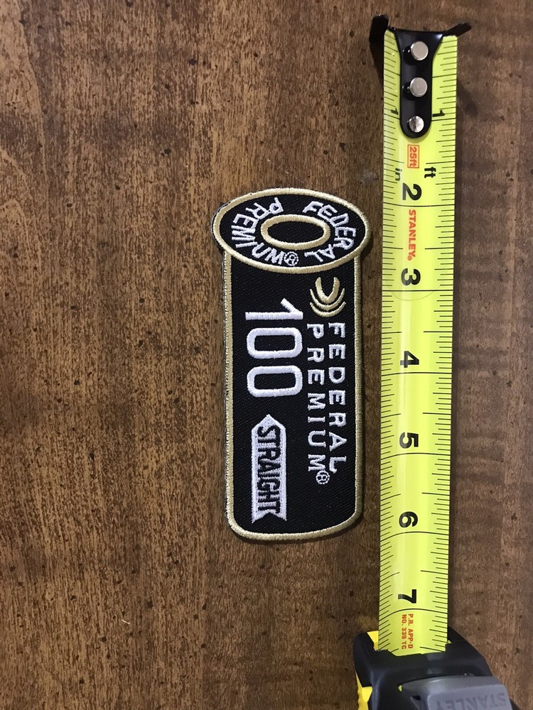 Federal Trap Skeet 100 Straight Shooting Patch