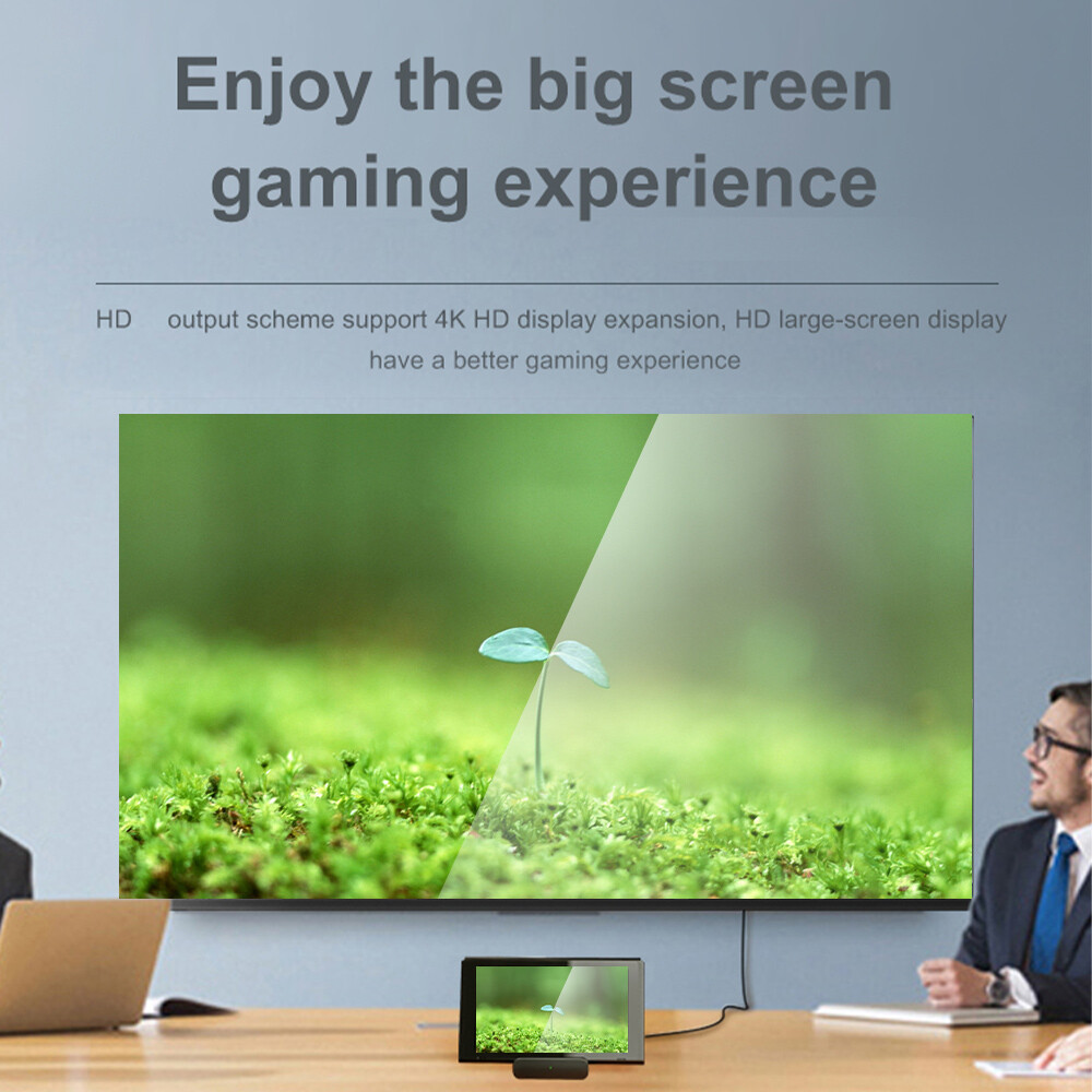 For Nintendo Switch Docking Station Stand Console Charging Dock TV HDMI Adapter