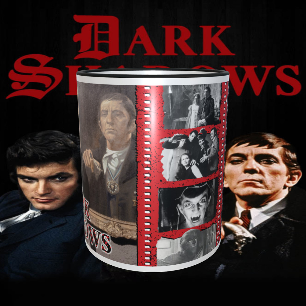 Dark Shadows Version #2 11oz Coffee Mug NEW Dishwasher Safe