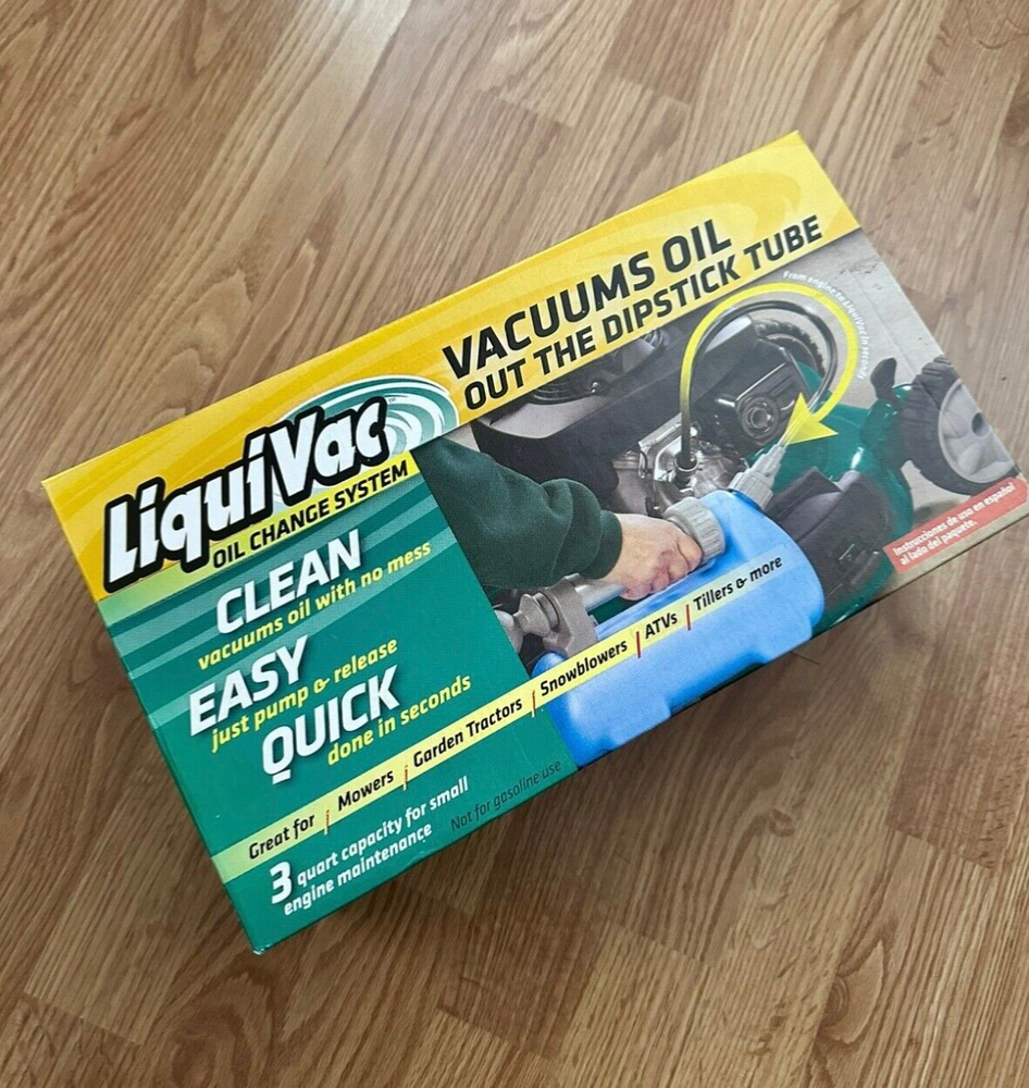 LiquiVac Oil Change Sysyem
