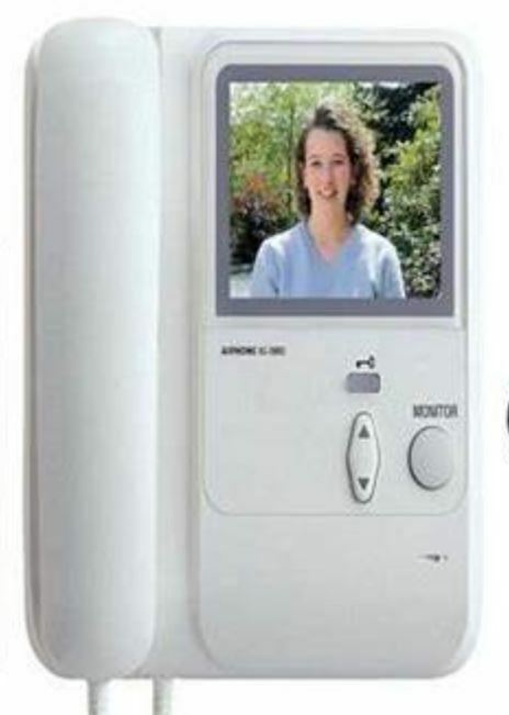 Aiphone KC-1GRD Audio-Color Video Entry Security Intercom Unit Master Station