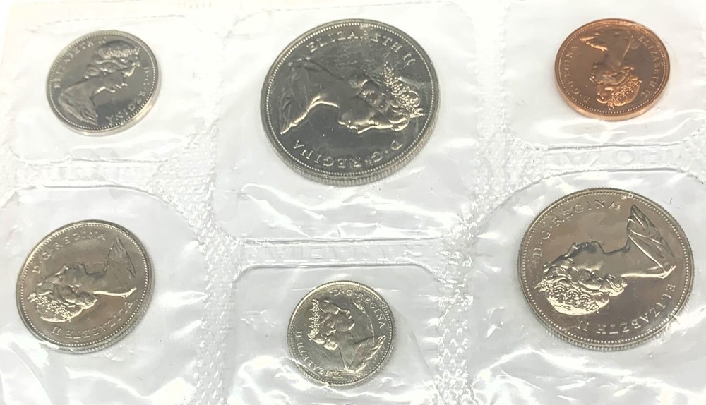 # C10093 CANADA 1970 MINT SET