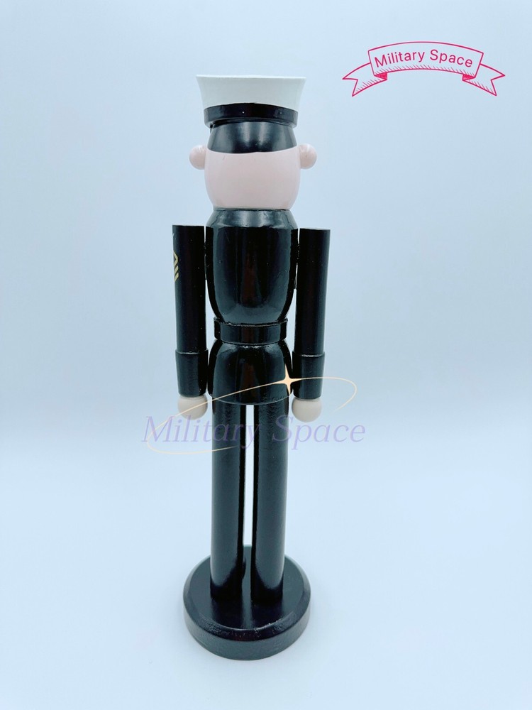 NAVY NUTCRACKER DRESS BLUE CHIEF - 12 INCH