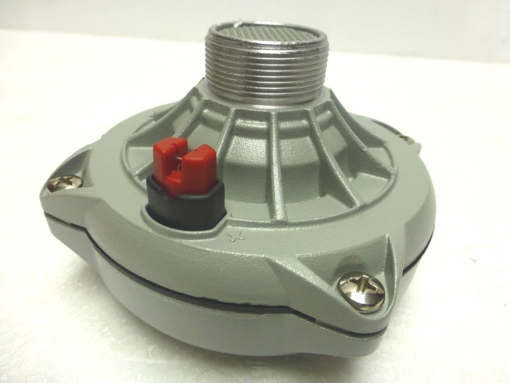 Original Factory JBL / Selenium D250-X Phenolic Compression Driver 8 Ohms